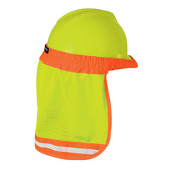 Kishigo 2813 Orange Reflective Hard Hat Sun Shade