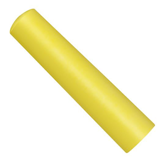 Markal 80501 Railroad Chalk 1 in x 4 in L Yellow