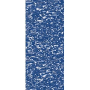 Swimline LI1854ASU Swimline 18' Round All Swirl Unibead A/G Liner, 54 Wall | LI1854ASU