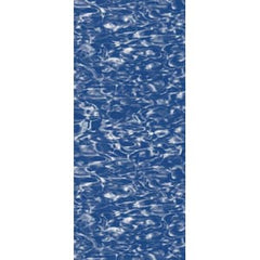 Swimline LI1854ASU Swimline 18' Round All Swirl Unibead A/G Liner, 54 Wall | LI1854ASU