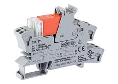 WAGO 788-311 Relay Socket With Relay And Status Indicator 2 Changeover Contacts DC 12 V