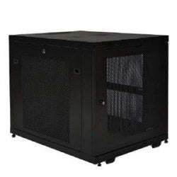 Tripp Lite SR12UB SmartRack 12U Mid-Depth Rack Enclosure Cabinet