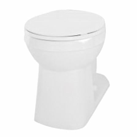 Gerber AB-21-852 Avalanche Elite Toilet Bowl, Round Front, White