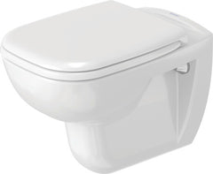 Duravit 25350900922 D-Code Elongated Toilet Bowl in White