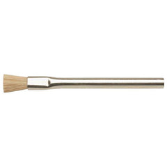 TECHSPRAY 2033-1 Utility Brush, 4-1/2 L, Horse Hair, Brown