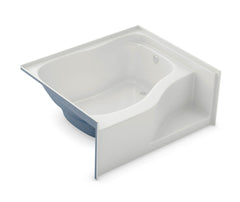 AKER 141084-R-000-002 GT-4860 Series Alcove Bathtub (Rectangular) With R-Hand Drain