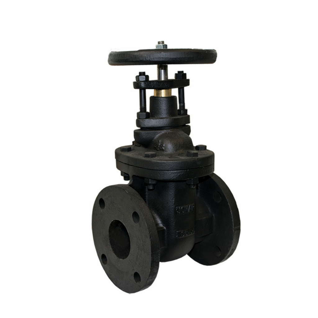 JOMAR 103-504 FLANGE C.I. GATE VALVE NRS CLASS 125