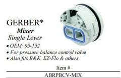 Barry Electric ABRPBCV-MIX Power Cable Mix