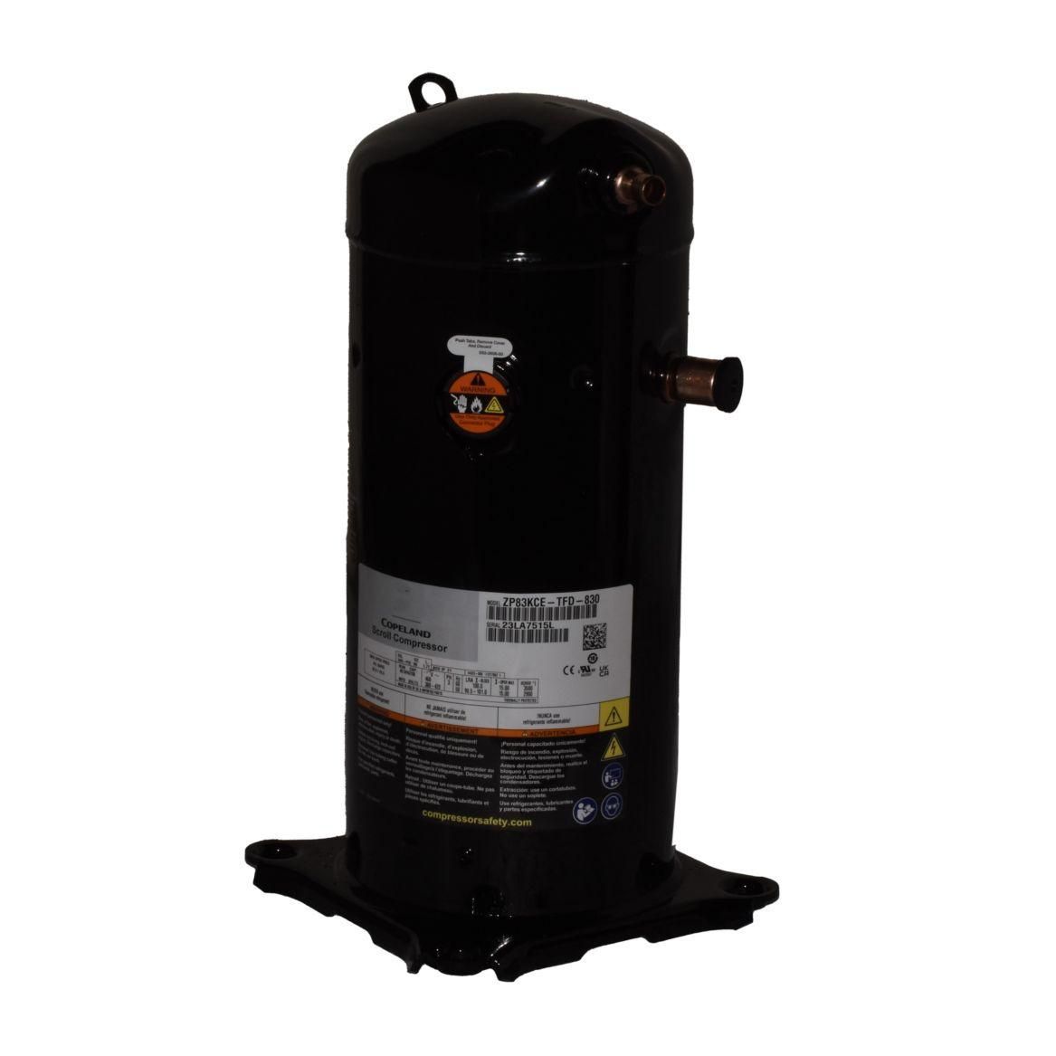 CARRIER ZP83KCE-TFD-830 SCROLL COMPRESSORS