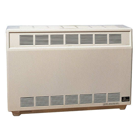 Empire Comfort Systems RH35LP Console Vented Room Heater, Thermostat, 35k BTU, Liquid Propane