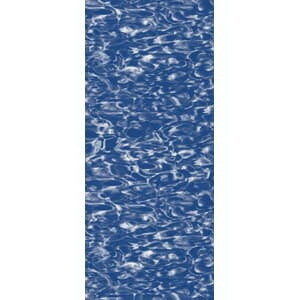 Swimline LI183354ASU 18' x 33' Oval All Swirl Unibead A/G Liner 54 Wall