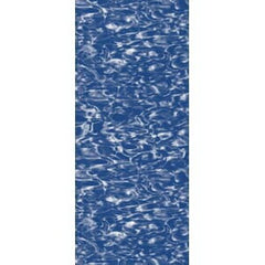 Swimline LI183354ASU 18' x 33' Oval All Swirl Unibead A/G Liner 54 Wall