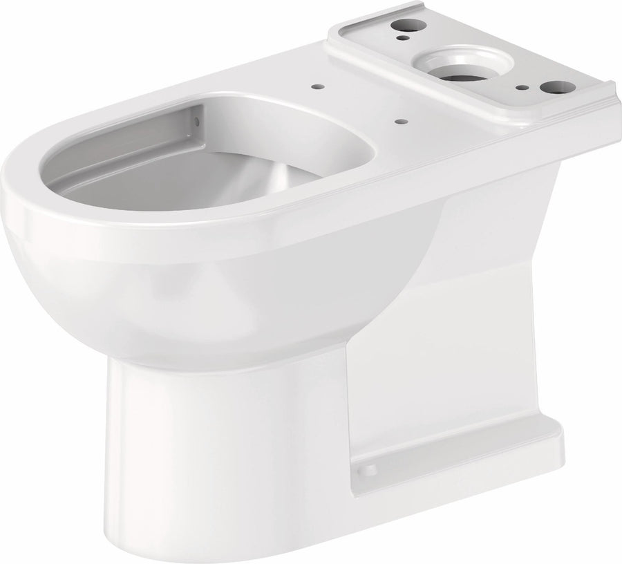 Duravit 2188010085 DuraStyle Elongated Toilet Bowl in White