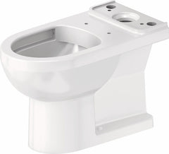 Duravit 2188010085 DuraStyle Elongated Toilet Bowl in White