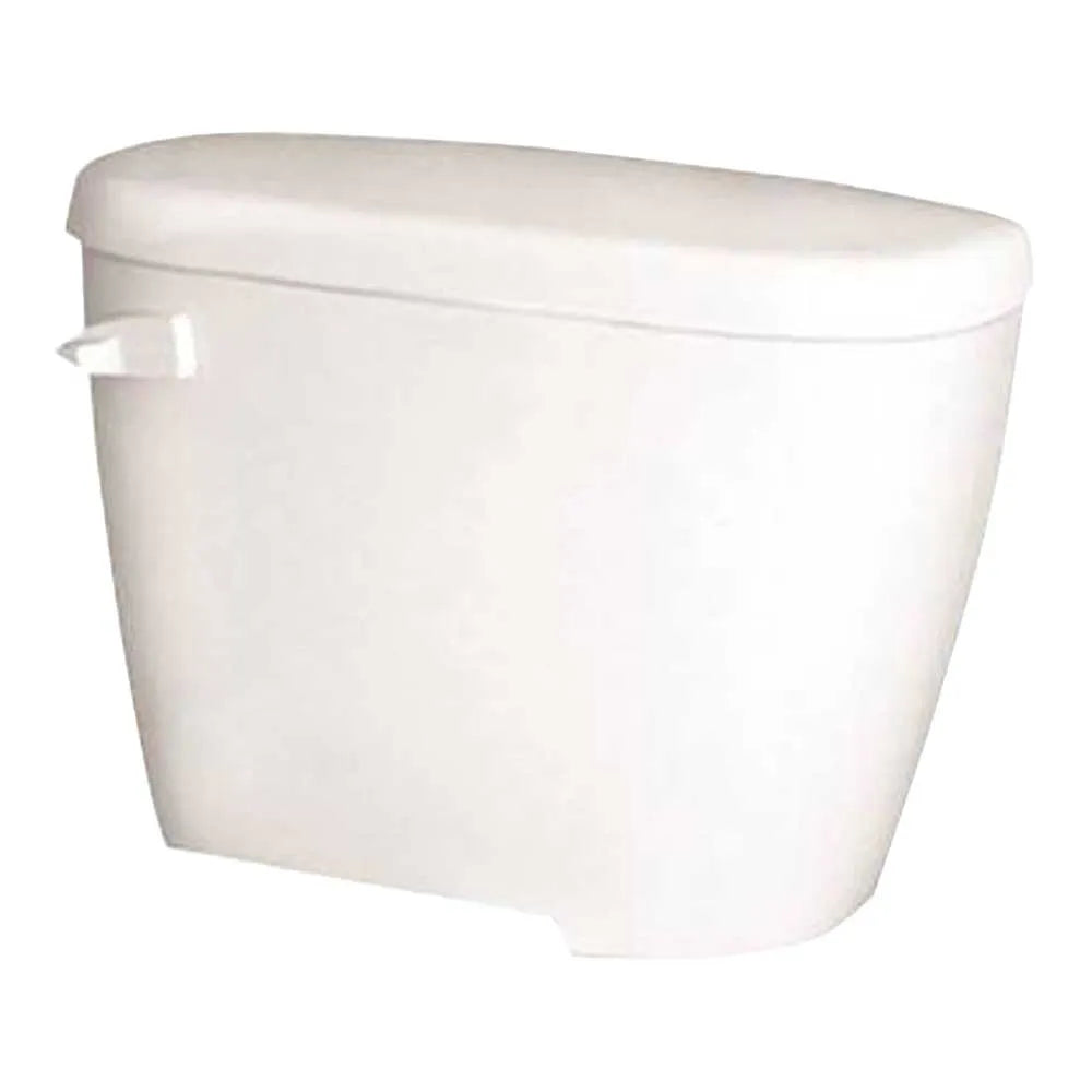 Gerber MX-28-995 Maxwell Compact Back Outlet Toilet Tank 1.6 GPF 4-1/4 Vertical Rough-In