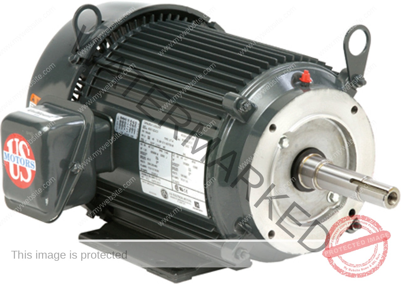 US MOTORS UJ3E2DP-CL AIR CLEANER REPLACEMENT PARTS