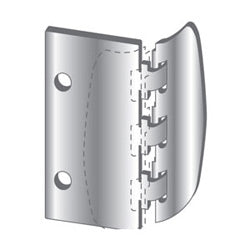 PRO-LOK EFL-100-W LOCKS AND CABLES