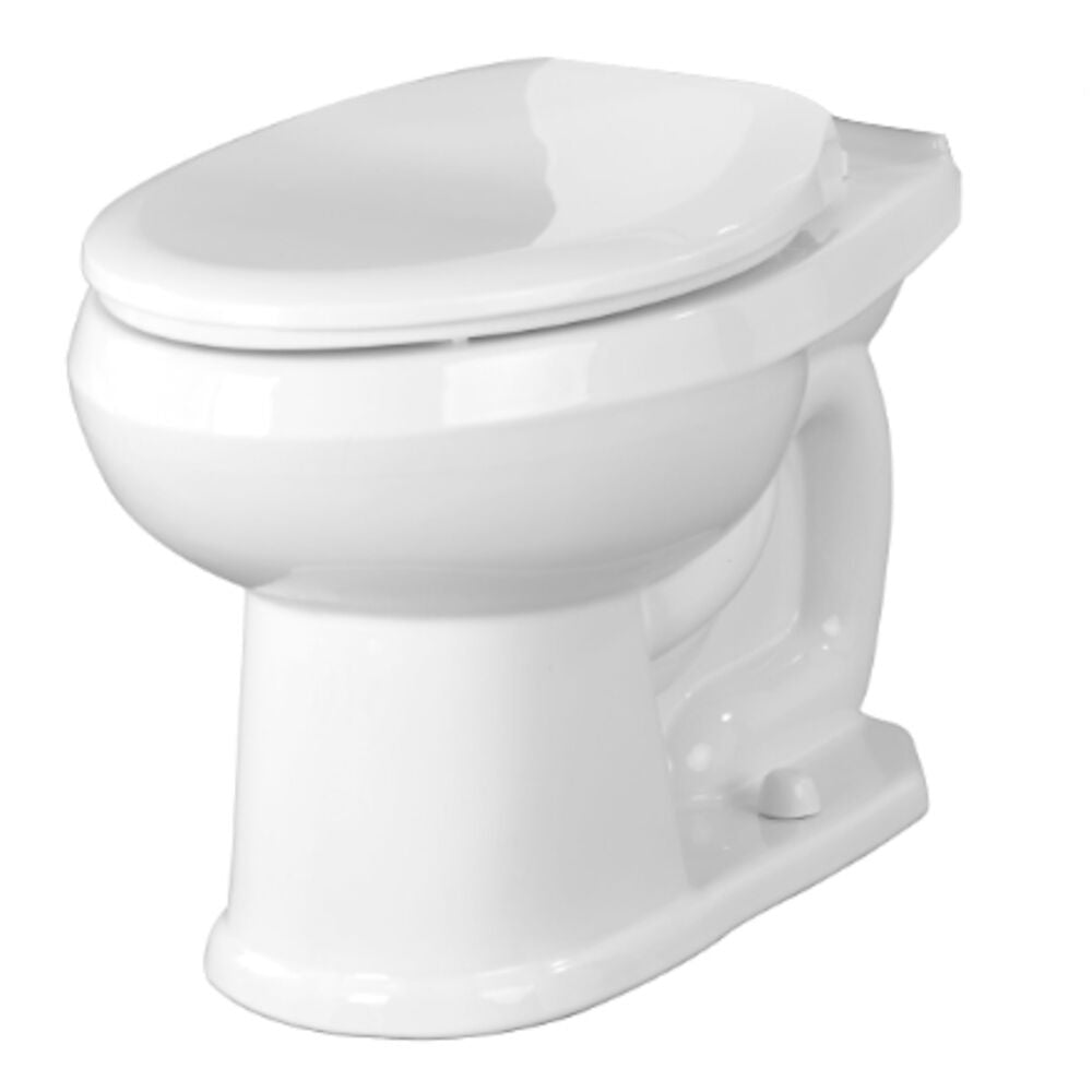 Gerber AV-21-862 Avalanche Toilet Bowl, Elongated, White Replacement MPN 5107