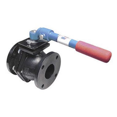 American Valve 37006 3700 Series 6 in. Cast Iron Full Port Flanged 125# Ball Valve