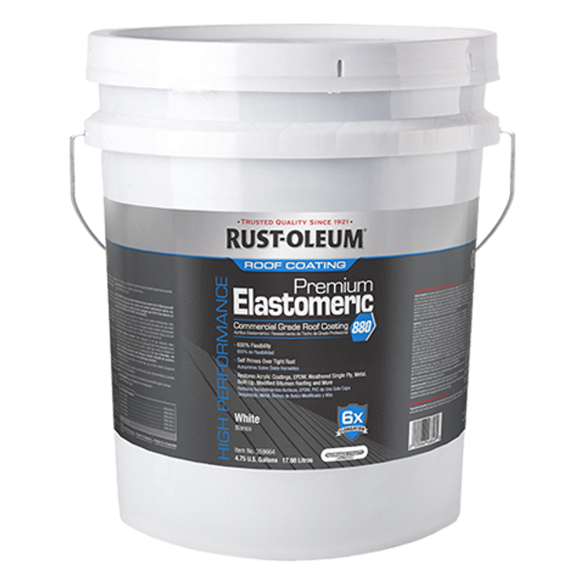 RUST-OLEUM CORPORATION 359666 870 PRO ELASTOMERIC EA