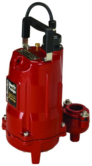 Liberty FL51M-2 FL50-Series Submersible Effluent Pump, 115V, 1 Phase, 1/2 HP, Manual Switch, 5635