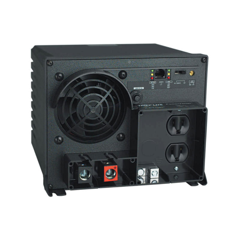 TRIPP LITE PV1250FC 1250W PowerVerter Plus Industrial-Strength Inverter with 2 Outlets