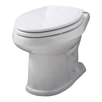 Gerber 21-562-09 Viper Toilet Bowl, Elongated, Biscuit