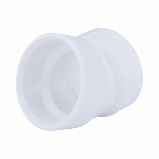 CHARLOTTE PVC324 PVC (Schedule 40) 22-1/2 Degree Elbow, HUB x HUB