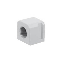 SMC E300-N03-A Piping Adapter For Use With AC25 AC30 3/8 NPT Port