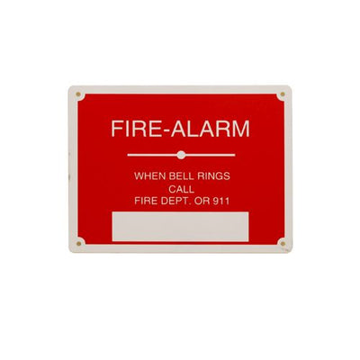 EVERFLOW SIGN#8 FIRE PROTECTION