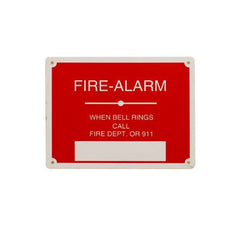 EVERFLOW SIGN#8 FIRE PROTECTION
