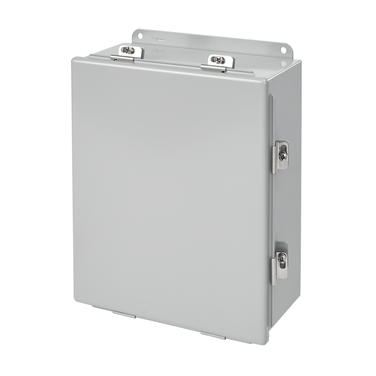 nVent A1210CHNF HOF NEMA-4 BOX HINGED COVER 12X10X5 STEEL