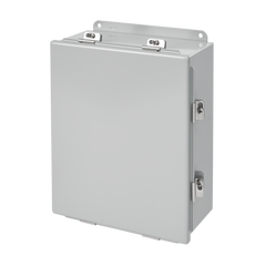 nVent A1210CHNF HOF NEMA-4 BOX HINGED COVER 12X10X5 STEEL