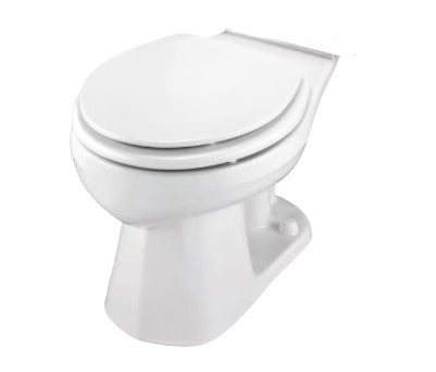 Gerber GUF21342 Ultra Flush 1.0/1.28/1.6gpf Round Front Bowl White