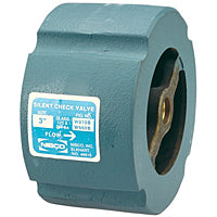 NIBCO NLN10XK Wafer Style Check Valve 6 in Nominal 125 lb Cast Iron Body Buna-N Softgoods