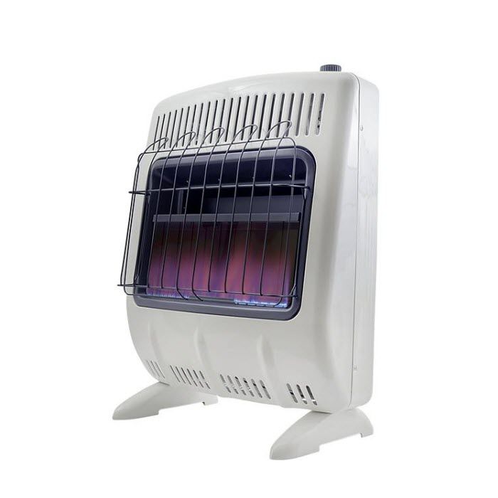 Enerco HSSVFBF30LPBT Heatstar Vent-Free Blue Flame Gas-Fired Heater, Propane, 30k BTUH