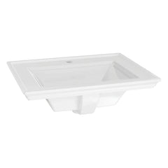 American Standard 1203001.02 Town Square S Fireclay Countertop Sink 1 Hole White