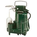 Zoeller M98 Flow-Mate 98 Series Submersible Sump / Effluent Pump, Cast Iron, 1/2 HP, 1-1/2 Discharge, 115V, 15' Cord