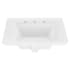 American Standard 1203008.02 Town Square S Fireclay Countertop Sink, 8 Centers, White Replacement 5141