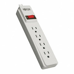 TRIPP LITE PS410 Power It! 4-Outlet Power Strip, 10-ft. Cord