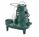 ZOELLER M267(267-0001) Waste-Mate 260 Series Submersible Sewage / Effluent Pump 1/2 HP Motor 115 Volt 2 NPT Discharge