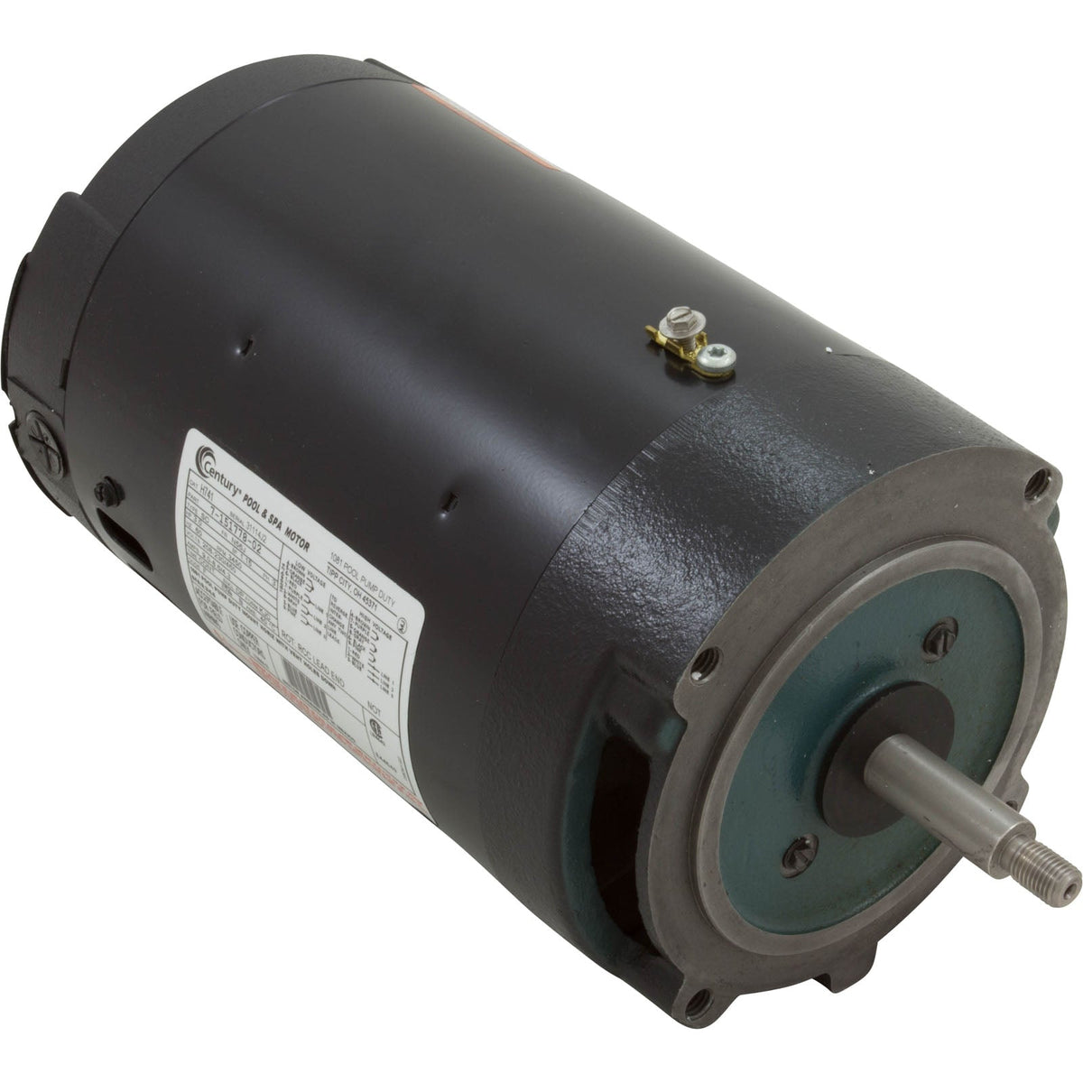 Century H741 Motor 3.0hp 208v-230v/460v 3ph Replacement MPN