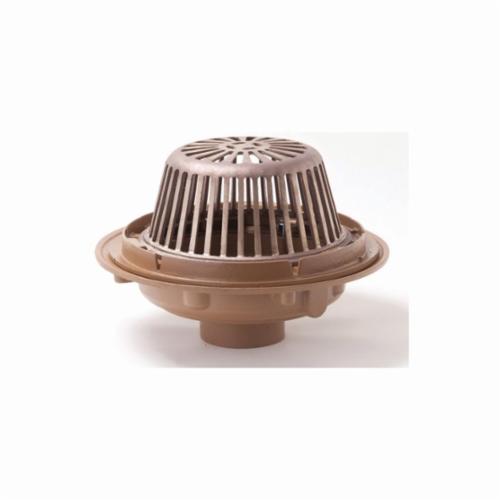 Jay R. Smith 1010Y03(-C-CID) 1010 Series 3 in. Cast Iron Roof Drain