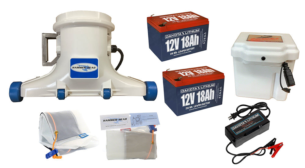 Hammerhead XR1700 Portable Vacuum Kit