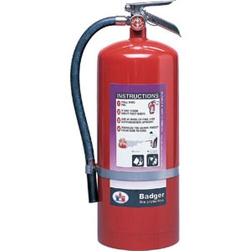 BADGER 23495 FIRE EXTINGUISHERS