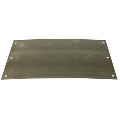 Metallics NP580 16 Gauge Steel Strap Plate 5-Inch x 8-Inch