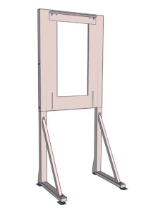 IBC Technologies P-267D Floor Stand Frame