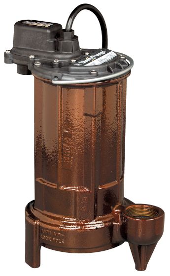 LIBERTY 280HV-2 SUMP PUMP PARTS