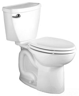 American Standard 4019.016.020 Cadet 3 Toilet Tank, With Coupling Components & Trim, 1.6 GPF, 10 Rough-In