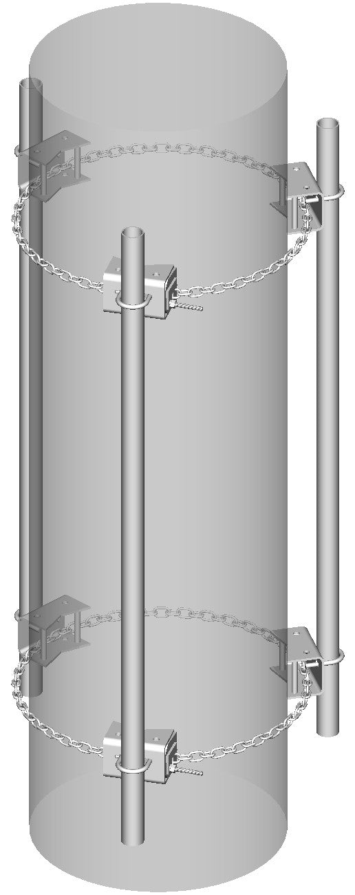 COMMSCOPE CM-60T-B WALL BRACKETS & PARTS